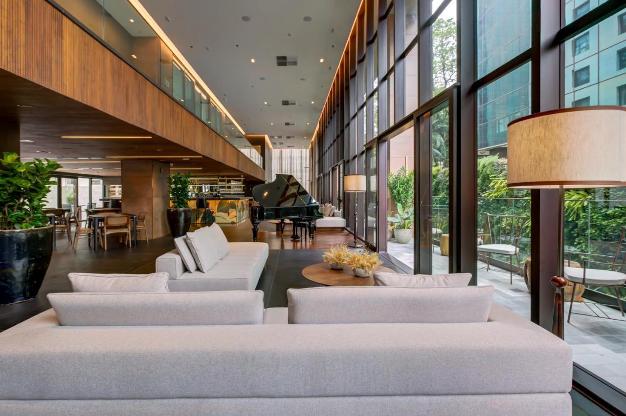 Отель Qoya Sao Paulo Paulista, Curio Collection By Hilton Экстерьер фото