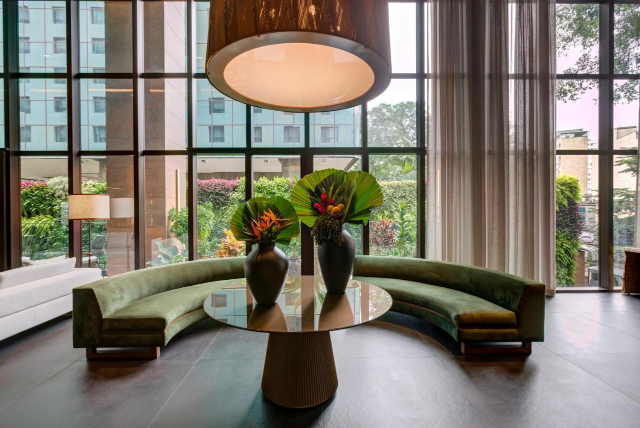 Отель Qoya Sao Paulo Paulista, Curio Collection By Hilton Экстерьер фото