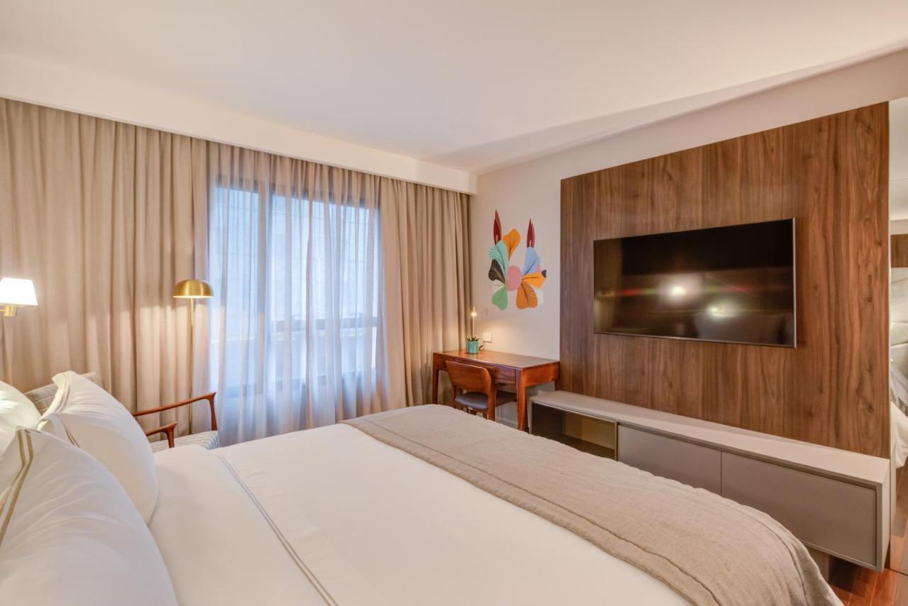 Отель Qoya Sao Paulo Paulista, Curio Collection By Hilton Экстерьер фото